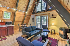 Pinetop A-Frame Cabin - 31 Mi to Sunrise Park